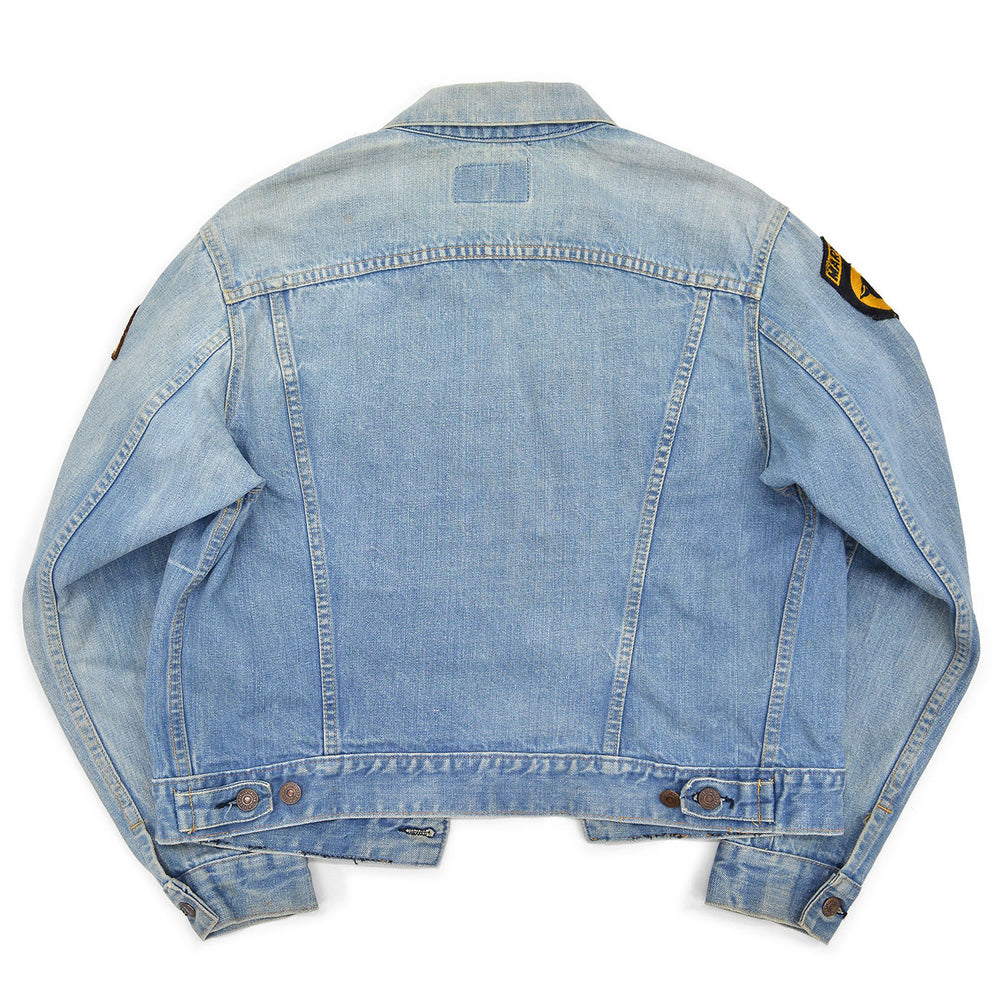 1960s~ LEVI'S 70505-0217 BIGE CUSTOM TOUR JACKET by Something Happens #1