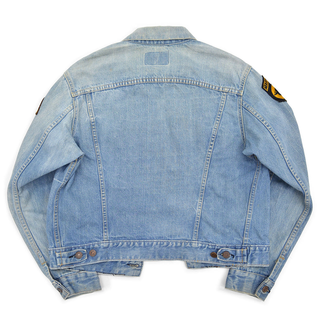 1960s~ LEVI'S 70505-0217 BIGE CUSTOM TOUR JACKET by Something Happens #1