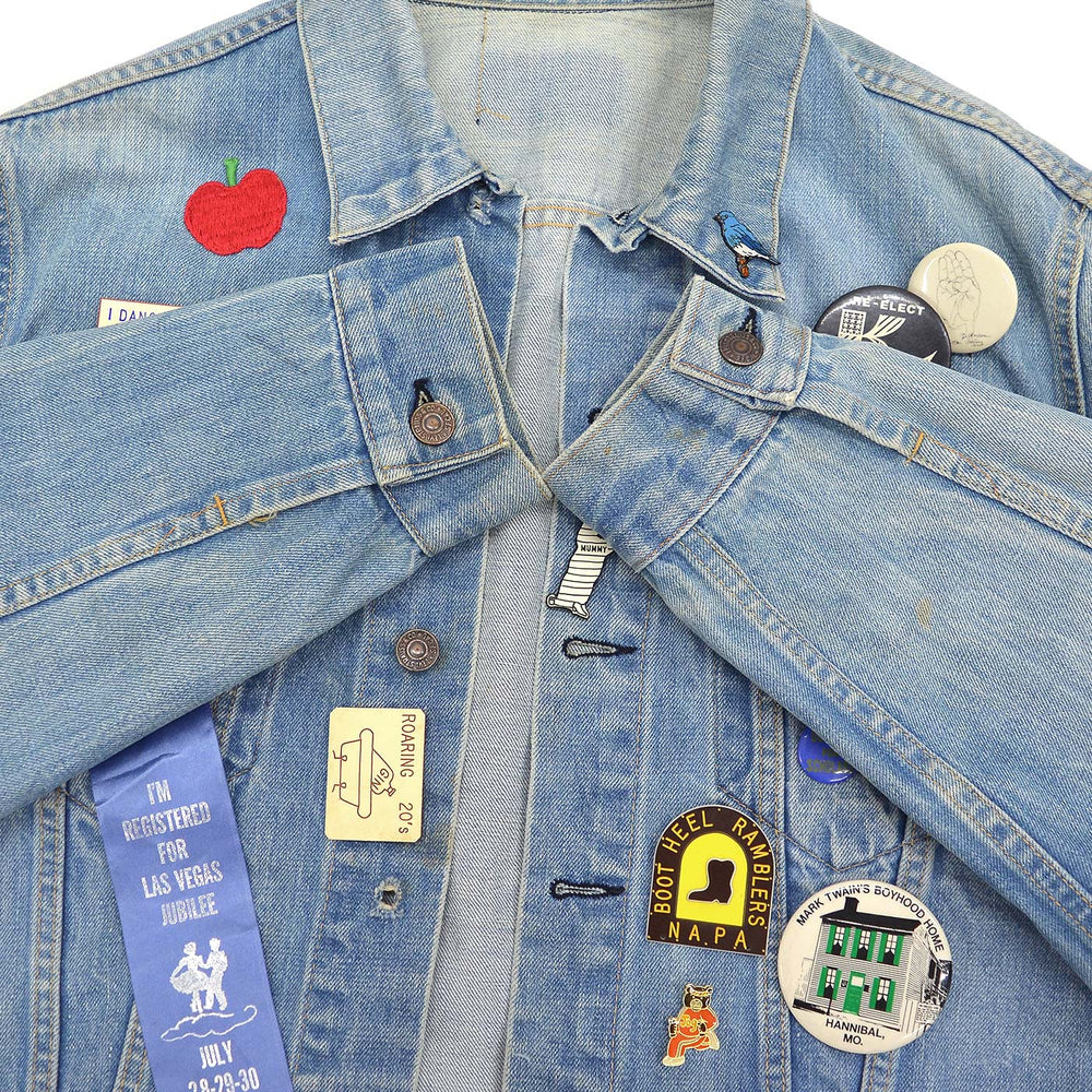 1960s~ LEVI'S 70505-0217 BIGE CUSTOM TOUR JACKET by Something Happens #1