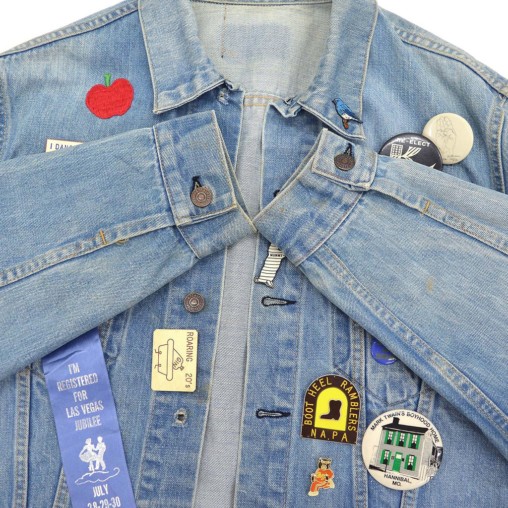 1960s~ LEVI'S 70505-0217 BIGE CUSTOM TOUR JACKET by Something Happens #1