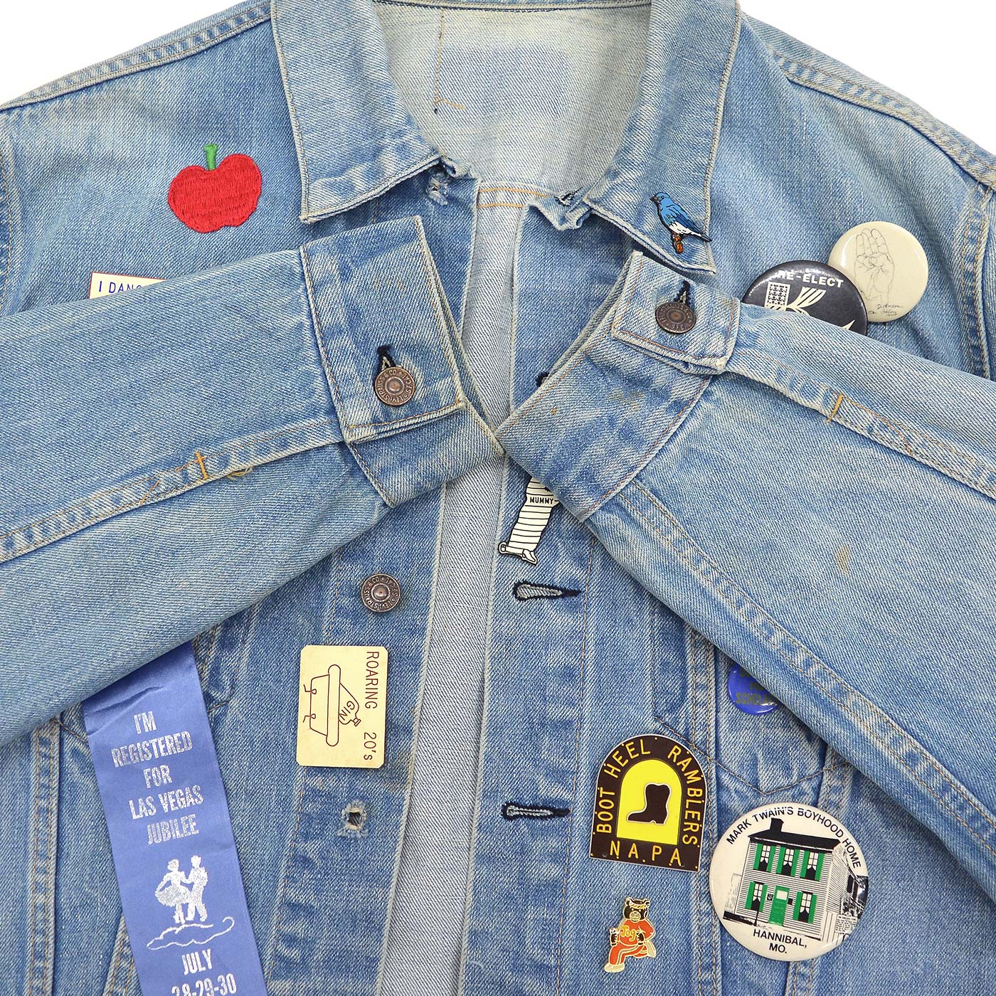 1960s~ LEVI'S 70505-0217 BIGE CUSTOM TOUR JACKET by Something Happens #1