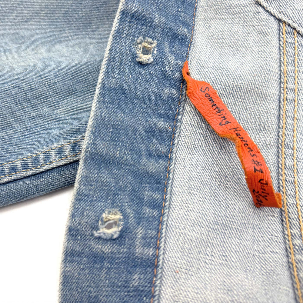 1960s~ LEVI'S 70505-0217 BIGE CUSTOM TOUR JACKET by Something Happens #1