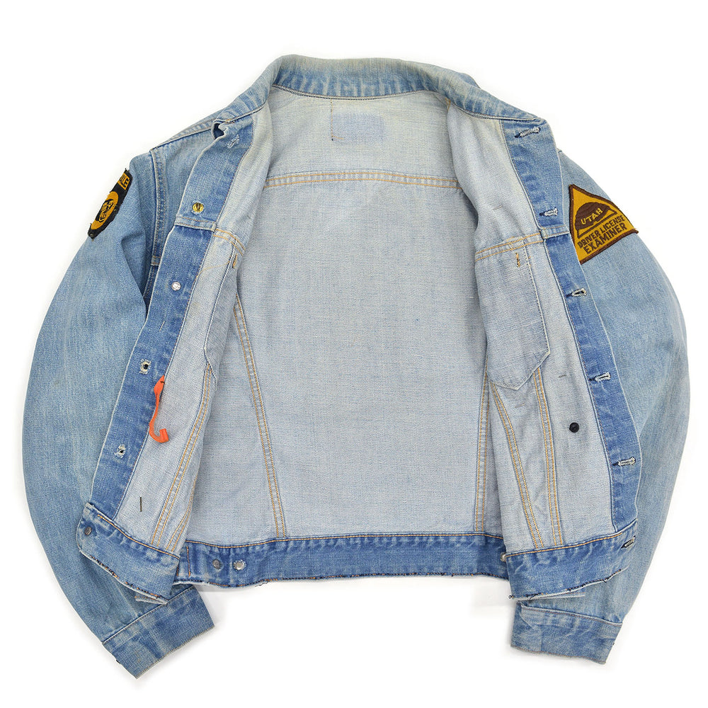 1960s~ LEVI'S 70505-0217 BIGE CUSTOM TOUR JACKET by Something Happens #1