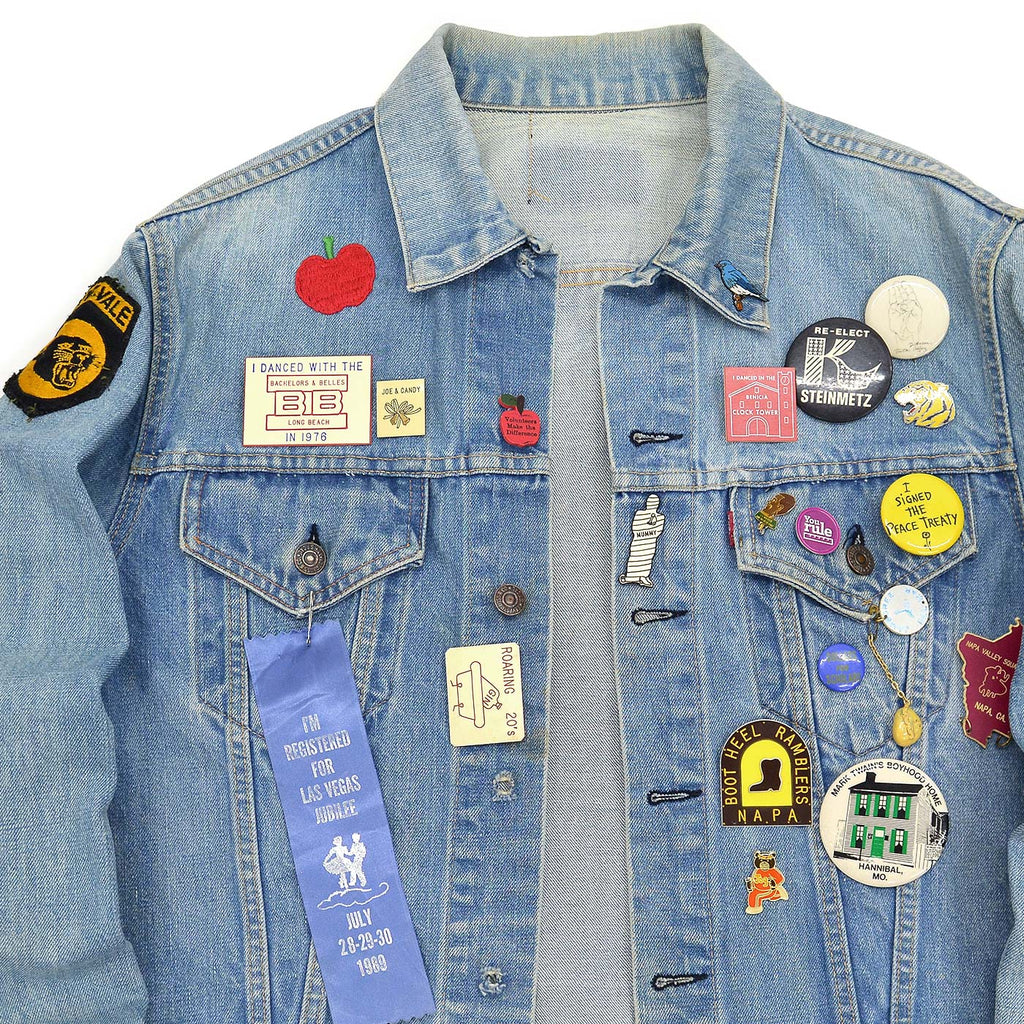 1960s~ LEVI'S 70505-0217 BIGE CUSTOM TOUR JACKET by Something Happens #1