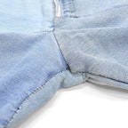 1980s Lee RIDERS HAND MADE PATCHWORK DENIM JEANS ... W38/L27