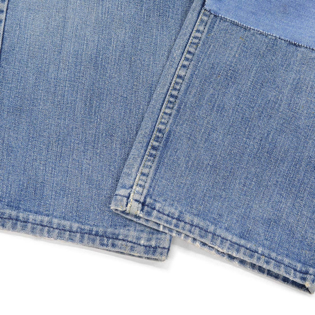 1980s Lee RIDERS HAND MADE PATCHWORK DENIM JEANS ... W38/L27