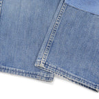 1980s Lee RIDERS HAND MADE PATCHWORK DENIM JEANS ... W38/L27