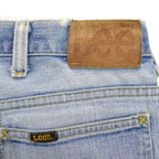 1980s Lee RIDERS HAND MADE PATCHWORK DENIM JEANS ... W38/L27