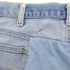 1980s Lee RIDERS HAND MADE PATCHWORK DENIM JEANS ... W38/L27