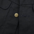1980's Lee 220 BLACK COTTON TWILL JACKET / RARE ... M