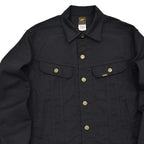 1980's Lee 220 BLACK COTTON TWILL JACKET / RARE ... M