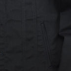 1980's Lee 220 BLACK COTTON TWILL JACKET / RARE ... M