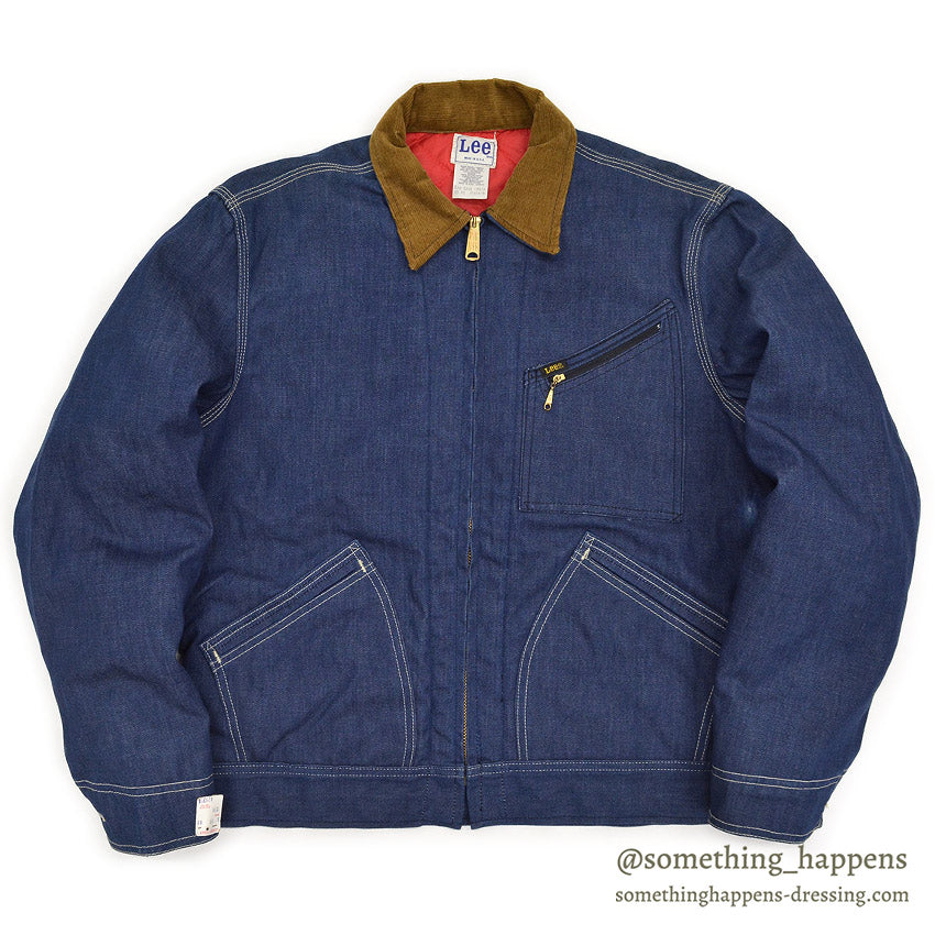 1970's DEADSTOCK Lee 070-5341/191-LB DENIM JACKET ... 38RG