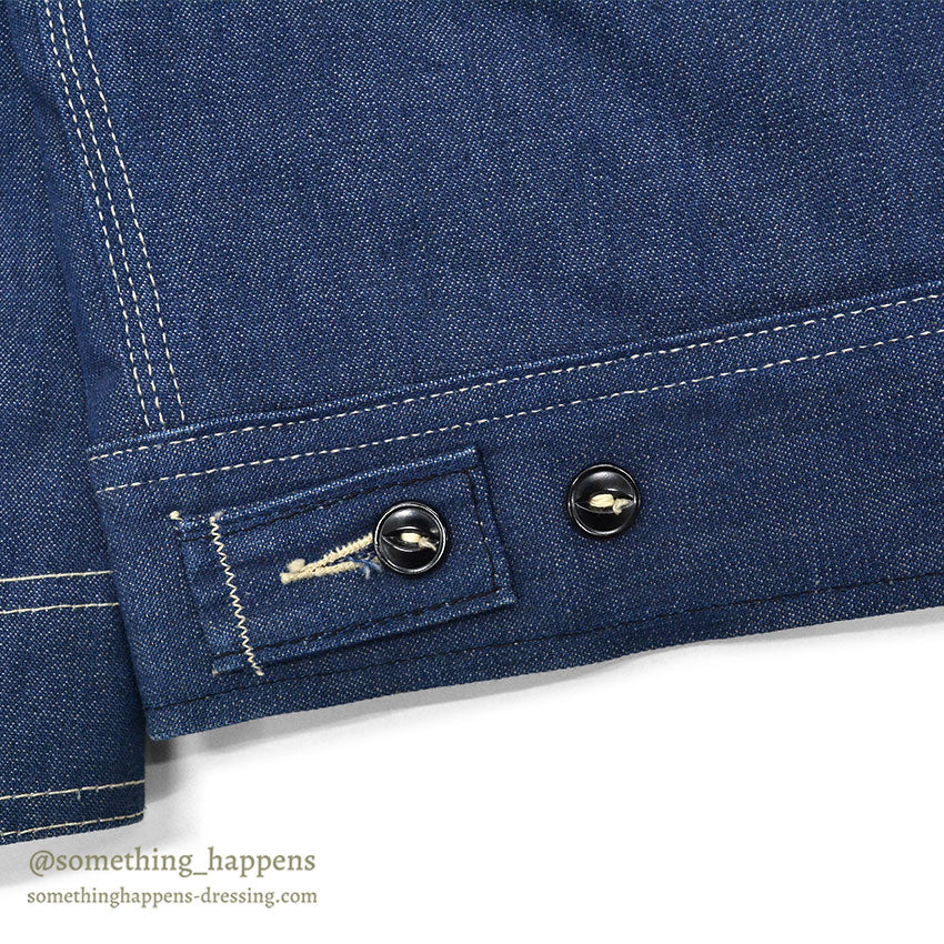 1970's DEADSTOCK Lee 070-5341/191-LB DENIM JACKET... 38RG