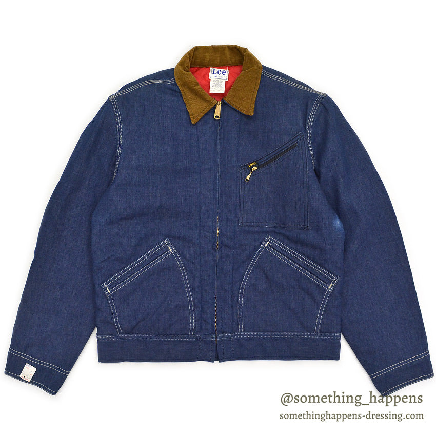 1970's DEADSTOCK Lee 070-5341/191-LB DENIM JACKET... 38RG