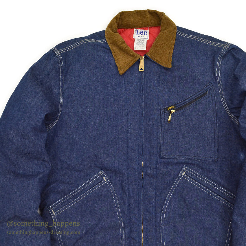 1970's DEADSTOCK Lee 070-5341/191-LB DENIM JACKET... 38RG