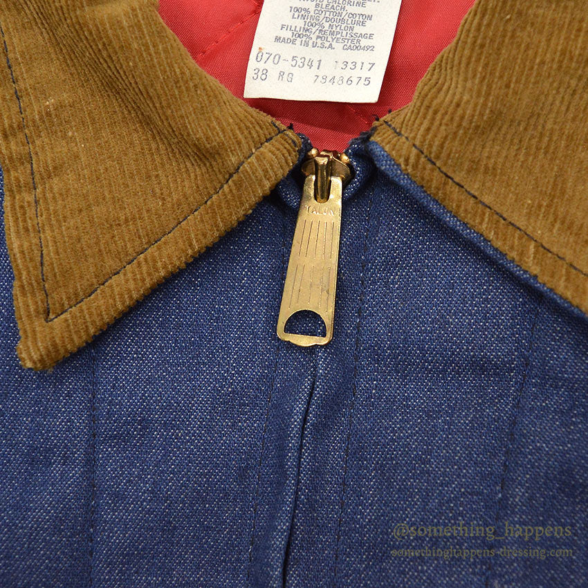 1970's DEADSTOCK Lee 070-5341/191-LB DENIM JACKET... 38RG
