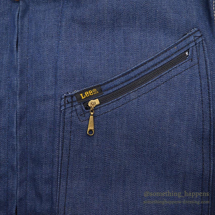 1970's DEADSTOCK Lee 070-5341/191-LB DENIM JACKET... 38RG