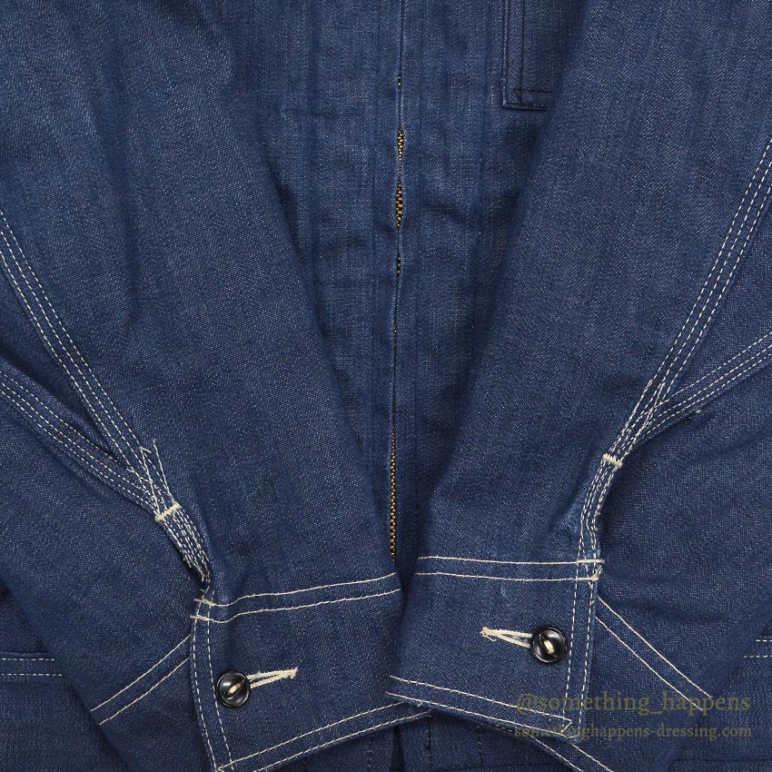 1970's DEADSTOCK Lee 070-5341/191-LB DENIM JACKET... 38RG
