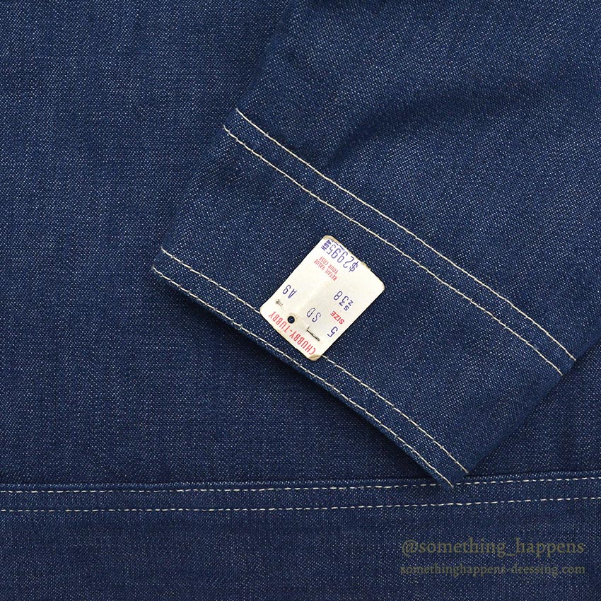 1970's DEADSTOCK Lee 070-5341/191-LB DENIM JACKET... 38RG