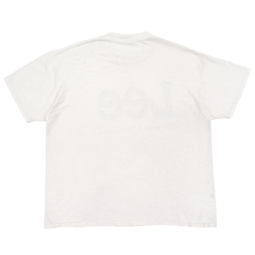 1990s Lee CLASSIC LOGO PRINT T-SHIRT ... XL