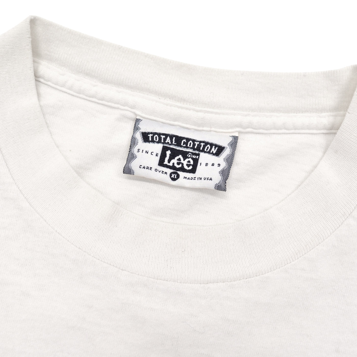 1990's Lee CLASSIC LOGO PRINT T-SHIRT ... XL