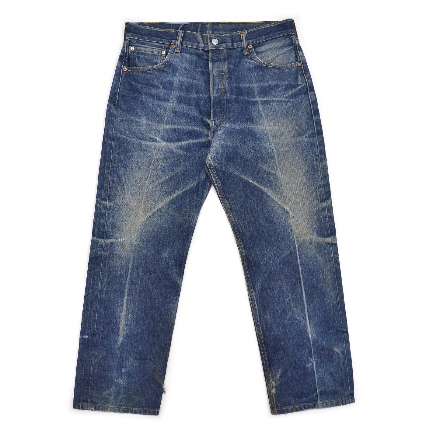Levi's 501 ' CRAZY HIGE' JEANS ... W35.5/L28.5