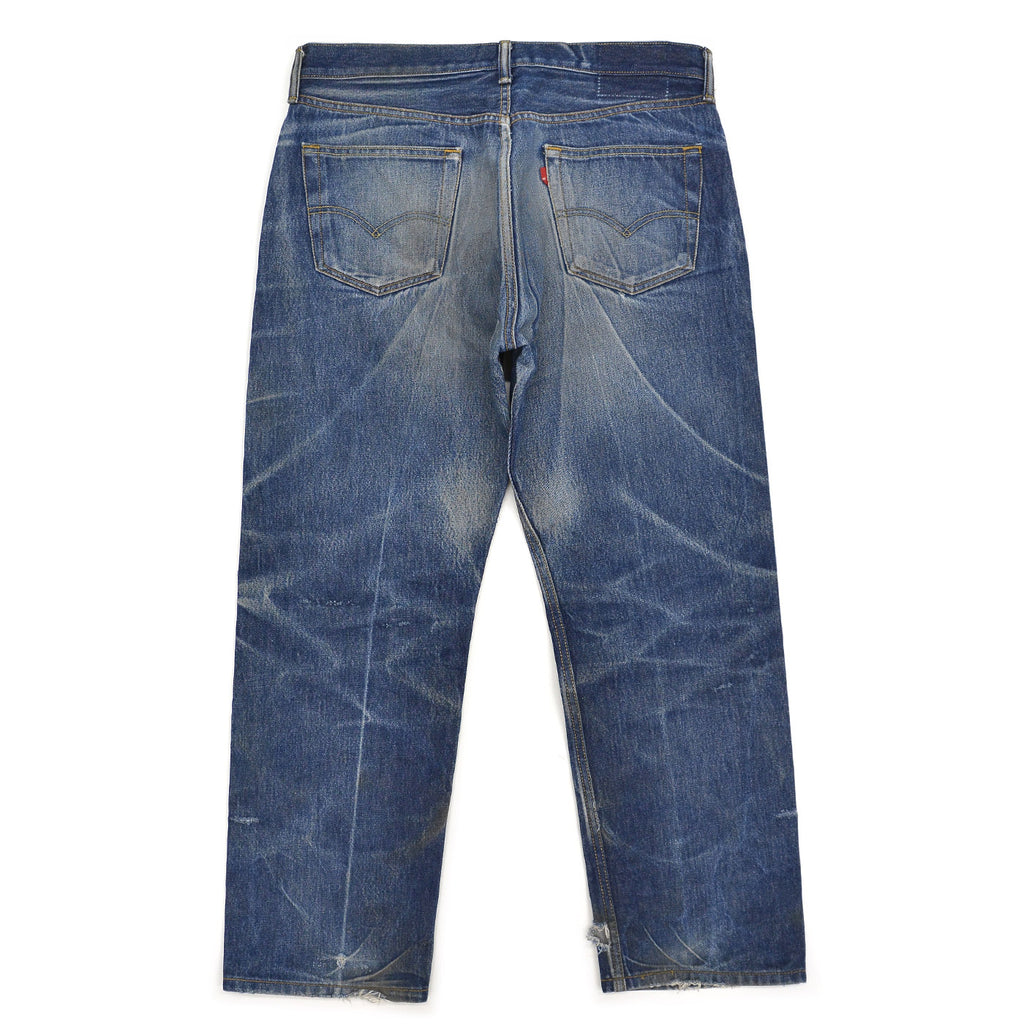 Levi's 501 ' CRAZY HIGE' JEANS ... W35.5/L28.5