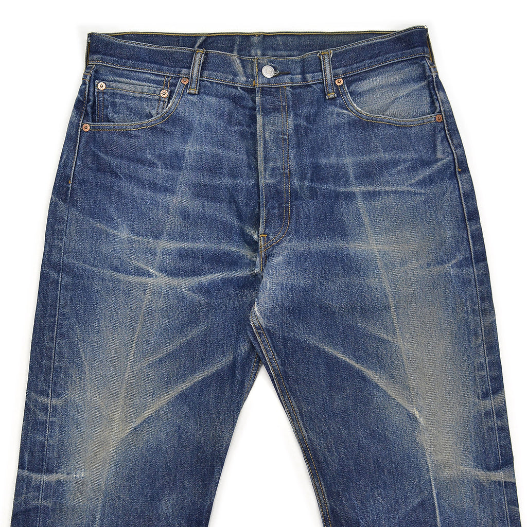 Levi's 501 ' CRAZY HIGE' JEANS ... W35.5/L28.5
