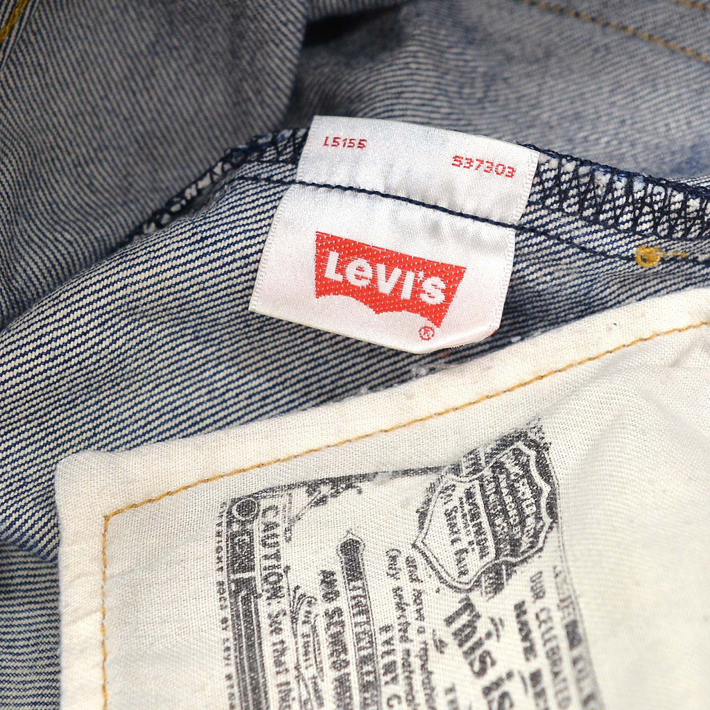 Levi's 501 ' CRAZY HIGE' JEANS ... W35.5/L28.5