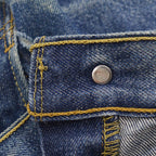 Levi's 501 ' CRAZY HIGE' JEANS ... W35.5/L28.5