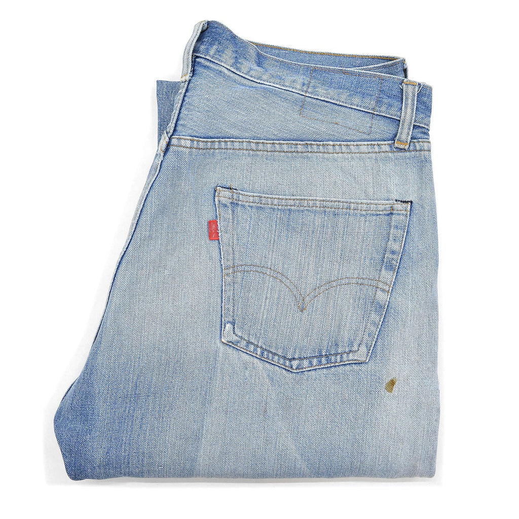 1970's Levi's 501 66 SINGLE / PATCHWORK ... W37.5/L31