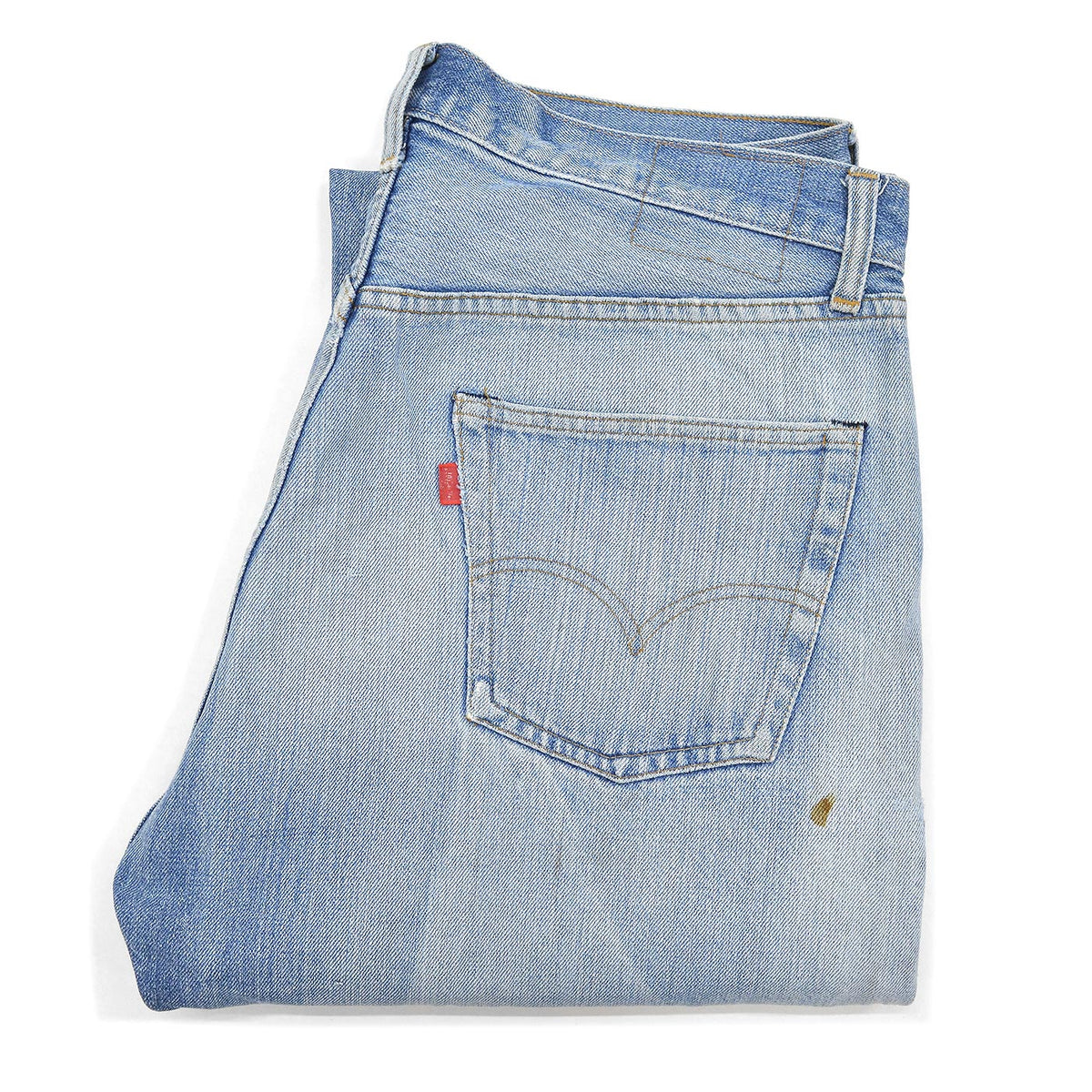 1970's Levi's 501 66 SINGLE / PATCHWORK ... W37.5/L31