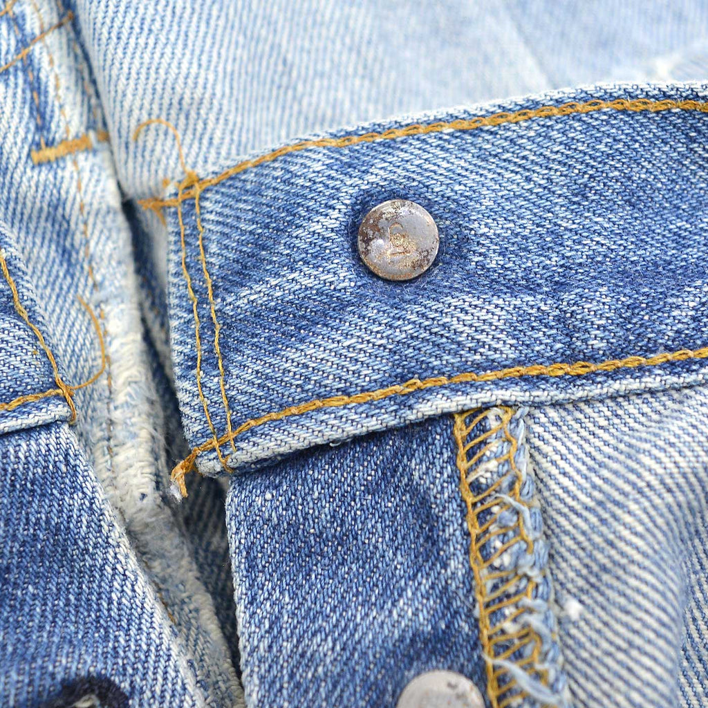 1970's Levi's 501 66 SINGLE / PATCHWORK ... W37.5/L31