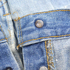 1970's Levi's 501 66 SINGLE / PATCHWORK ... W37.5/L31