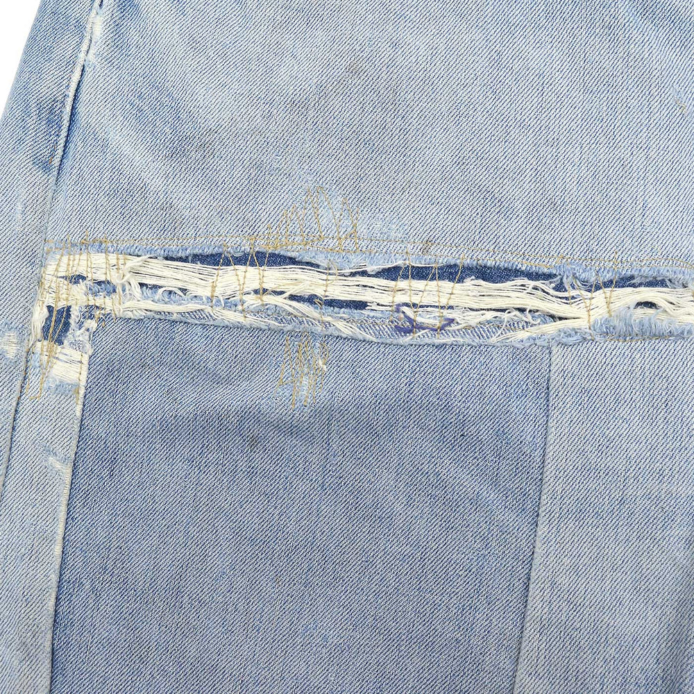 1970's Levi's 501 66 SINGLE / PATCHWORK ... W37.5/L31