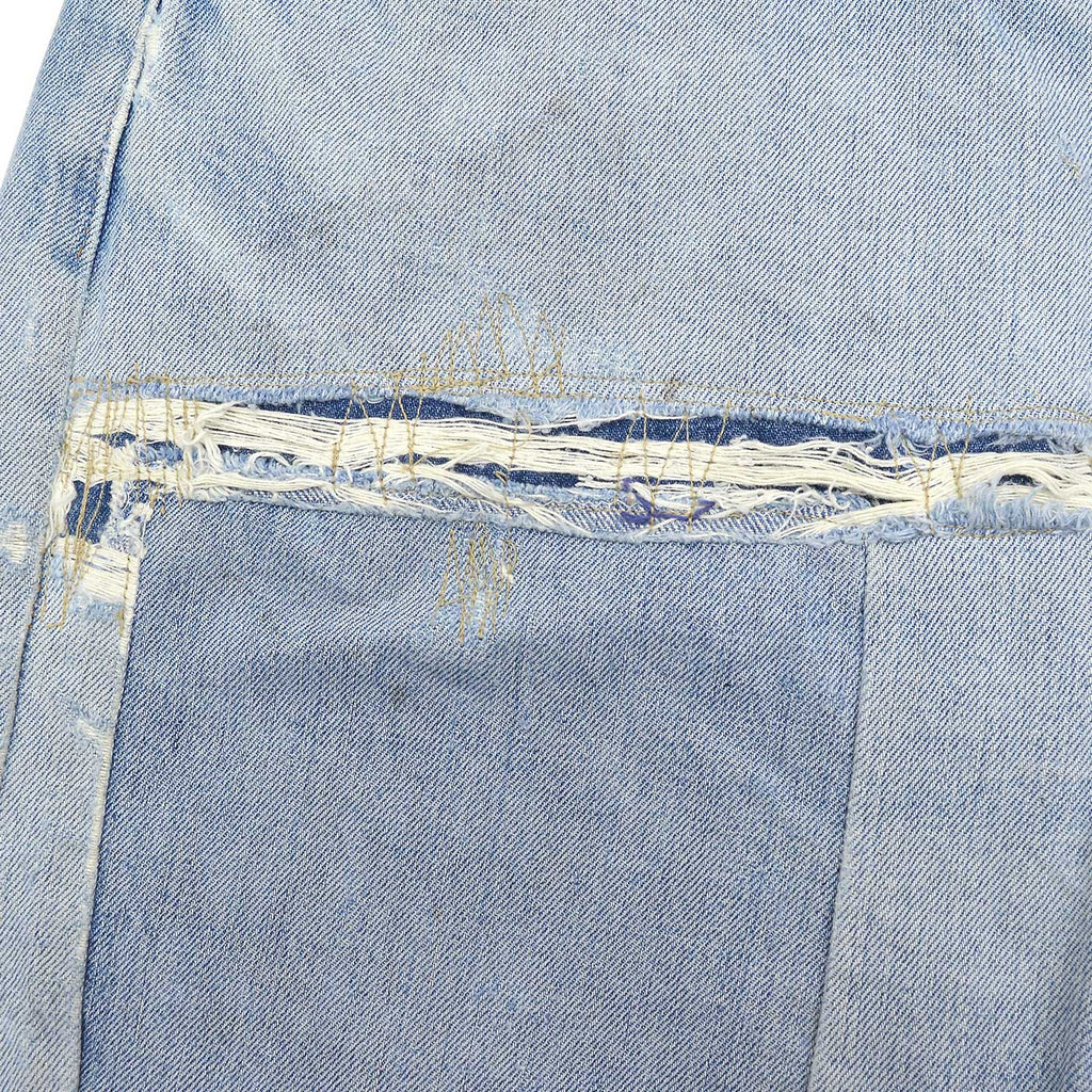 1970's Levi's 501 66 SINGLE / PATCHWORK ... W37.5/L31