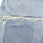 1970's Levi's 501 66 SINGLE / PATCHWORK ... W37.5/L31