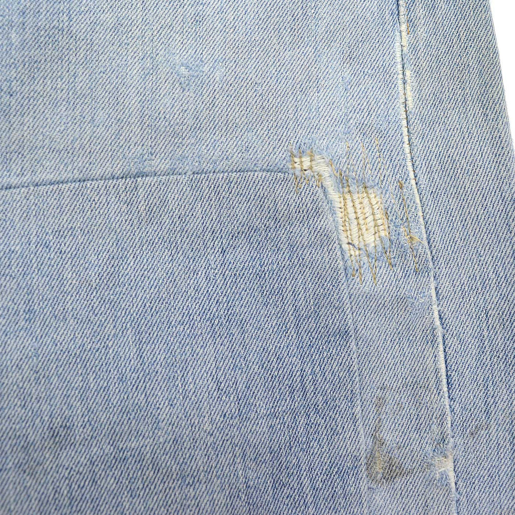 1970's Levi's 501 66 SINGLE / PATCHWORK ... W37.5/L31