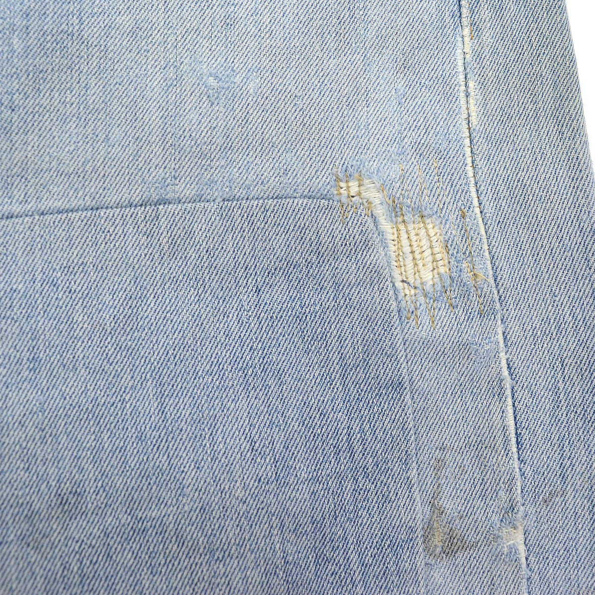 1970's Levi's 501 66 SINGLE / PATCHWORK ... W37.5/L31