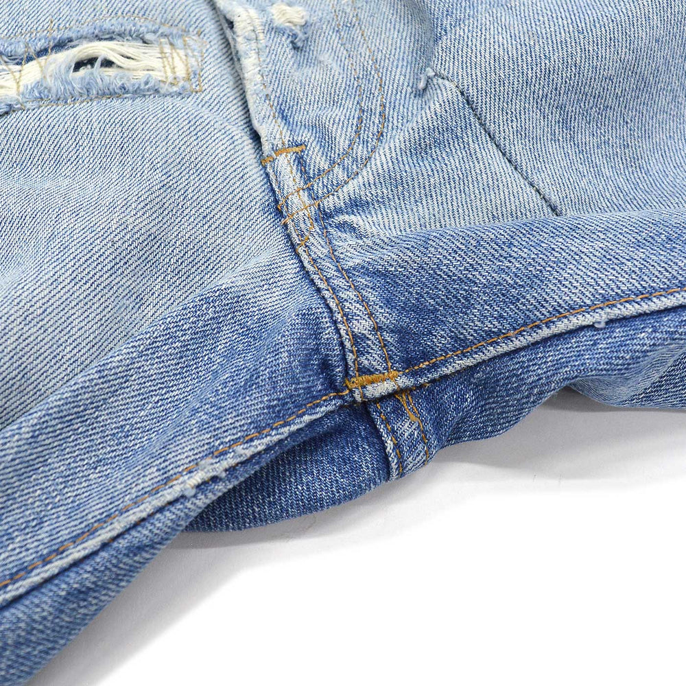 1970's Levi's 501 66 SINGLE / PATCHWORK ... W37.5/L31