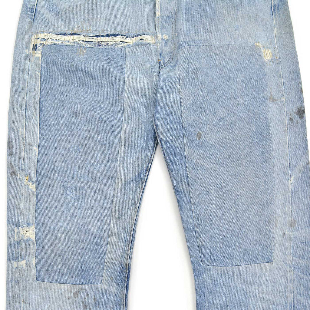 1970's Levi's 501 66 SINGLE / PATCHWORK ... W37.5/L31