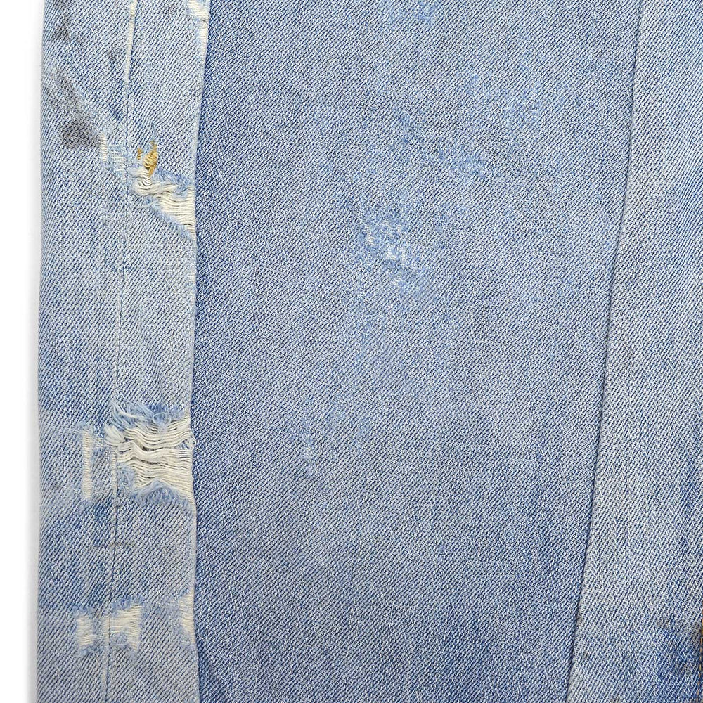1970's Levi's 501 66 SINGLE / PATCHWORK ... W37.5/L31