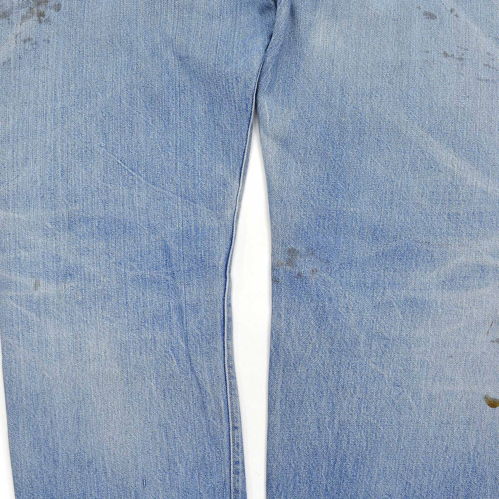 1970's Levi's 501 66 SINGLE / PATCHWORK ... W37.5/L31
