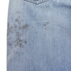 1970's Levi's 501 66 SINGLE / PATCHWORK ... W37.5/L31