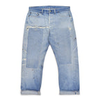 1970's Levi's 501 66 SINGLE / PATCHWORK ... W37.5/L31