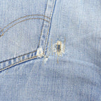1970's Levi's 501 66 SINGLE / PATCHWORK ... W37.5/L31