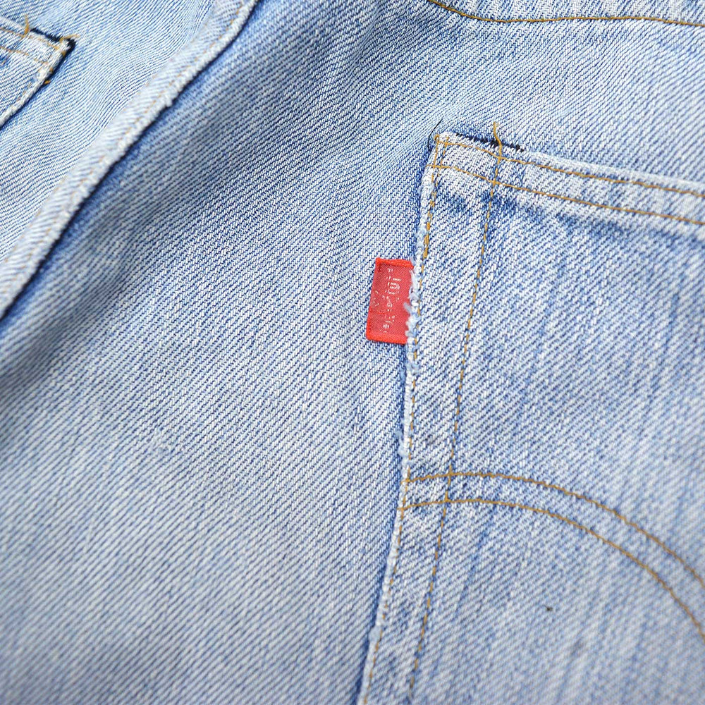 1970's Levi's 501 66 SINGLE / PATCHWORK ... W37.5/L31