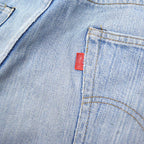 1970's Levi's 501 66 SINGLE / PATCHWORK ... W37.5/L31
