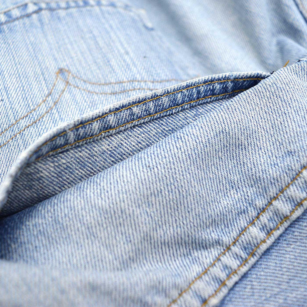 1970's Levi's 501 66 SINGLE / PATCHWORK ... W37.5/L31